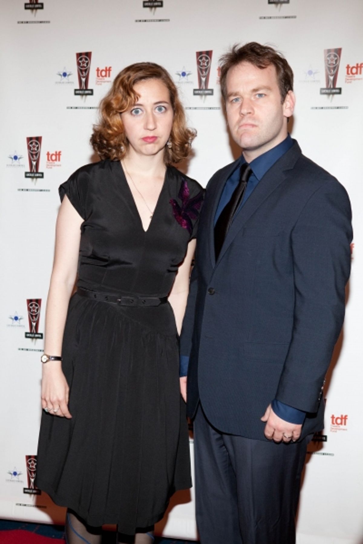 Kristen Schaal and Mike Birbiglia at 