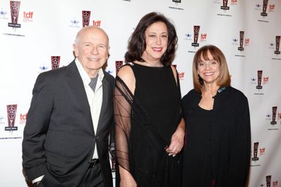 Terrence McNally, Lynn Meadow and Valerie Harper Photo