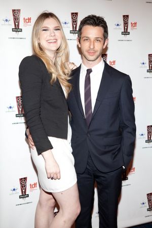 Lily Rabe and Jeremy Strong Photo