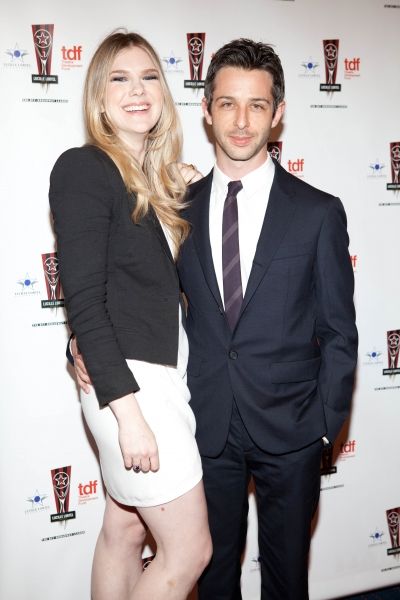 Lily Rabe and Jeremy Strong Photo