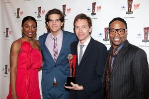 Patina Miller, Alex Timbers, Michael Friedman and Billy Porter @ BroadwayWorld Patina Miller, Alex Timbers, Michael Friedman and Billy Porter Photo