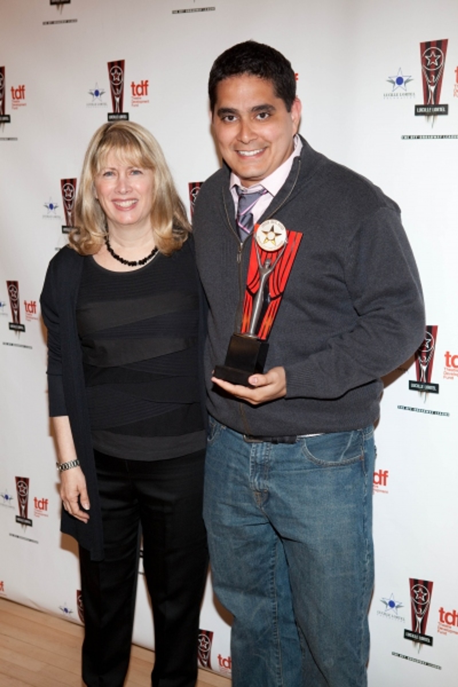 Photo Coverage: 26th Annual Lucille Lortel Awards: Winners, Presenters and Performers — photo 3 of 37