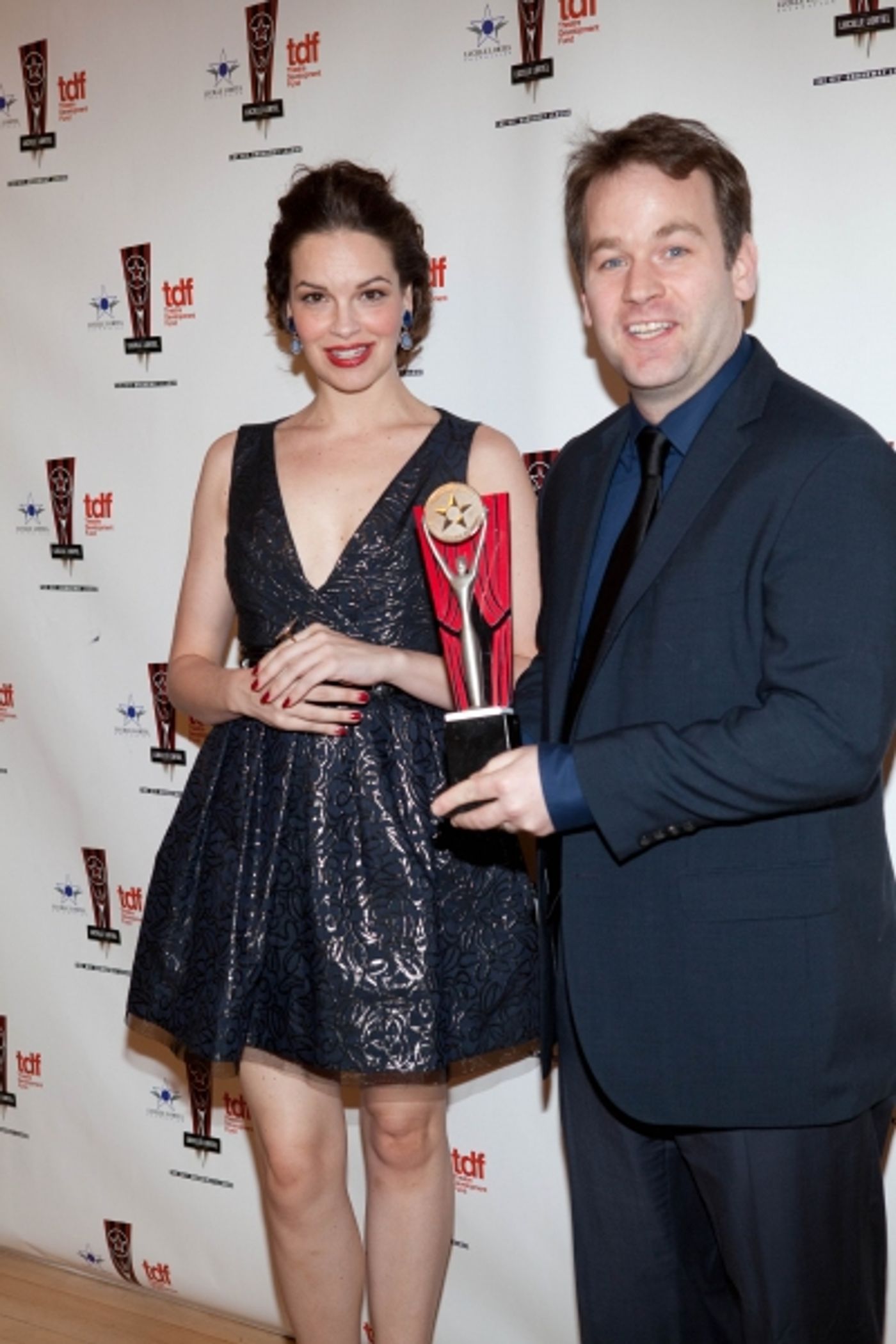 Photo Coverage: 26th Annual Lucille Lortel Awards: Winners, Presenters and Performers  Image