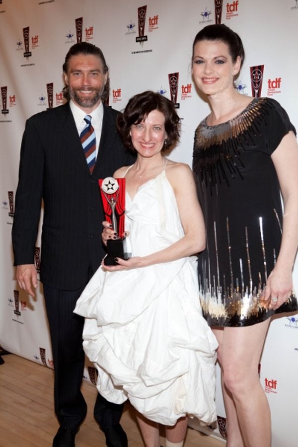 Anson Mount, Donyale Werle and Kate Shindle Photo