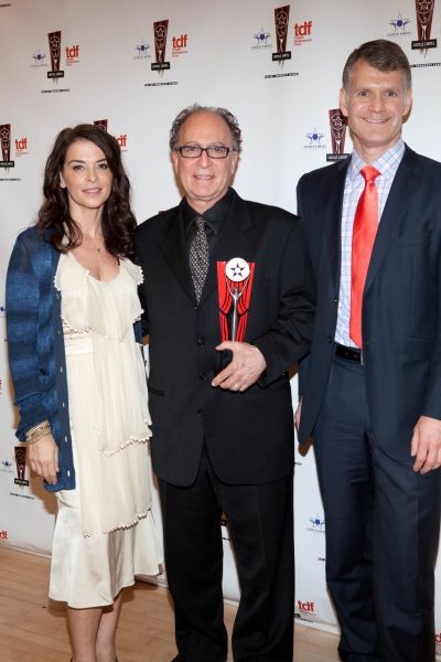 Annabella Sciorra, Gary Glaser and George Forbes Photo