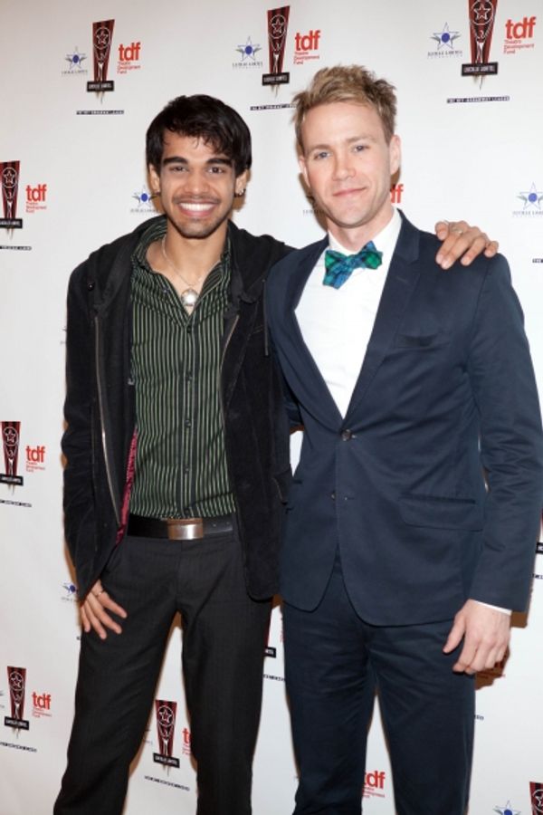 Sanjaya Malakar and Christopher Hanke Photo