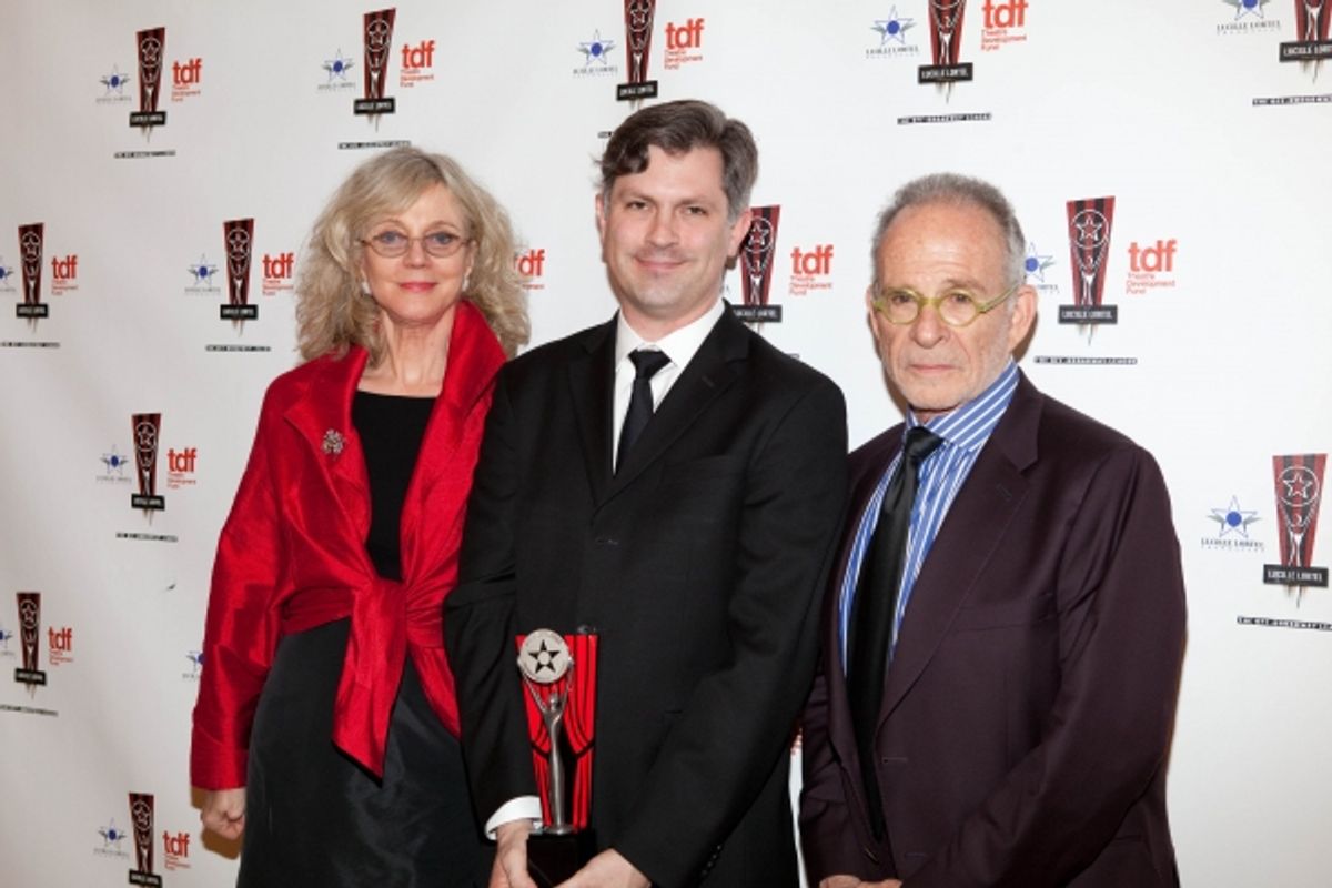 Blythe Danner, John Collins and Ron Rifkin at 