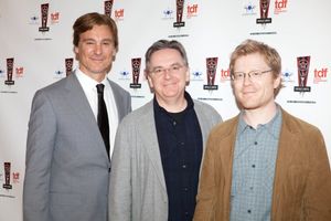 Michael T. Weiss, James Houghton and Anthony Rapp Photo
