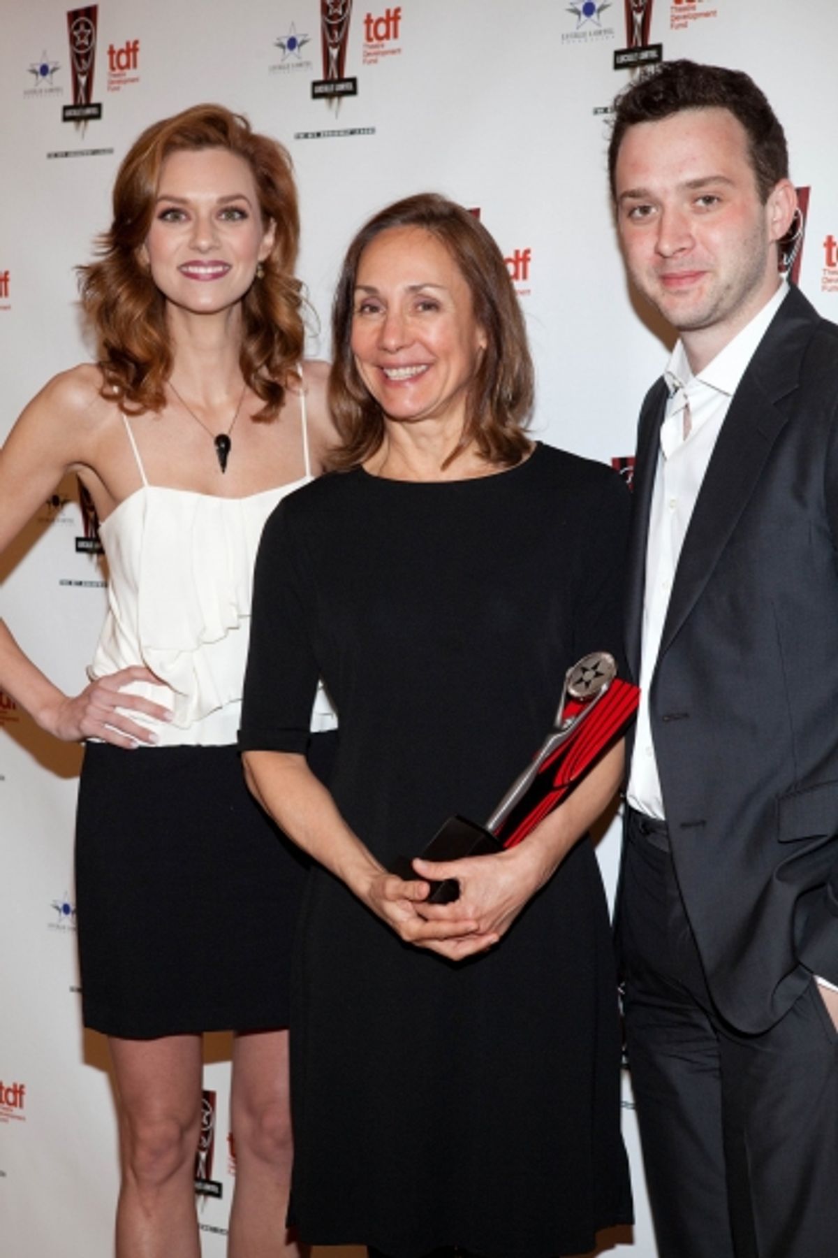 Hilarie Burton, Laurie Metcalf and Eddie Kaye Thomas at 