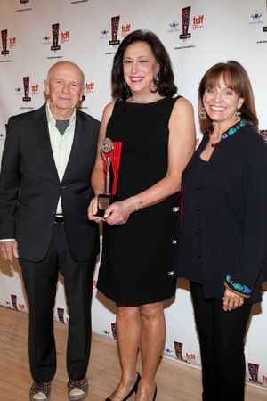 Terrence McNally, Lynn Meadow and Valerie Harper @ BroadwayWorld Terrence McNally, Lynn Meadow and Valerie Harper Photo