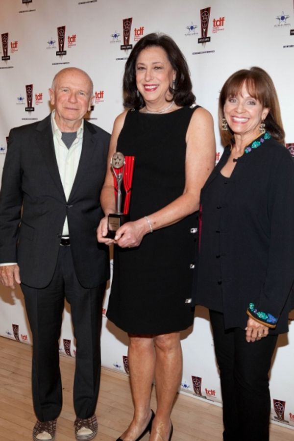 Terrence McNally, Lynn Meadow and Valerie Harper Photo