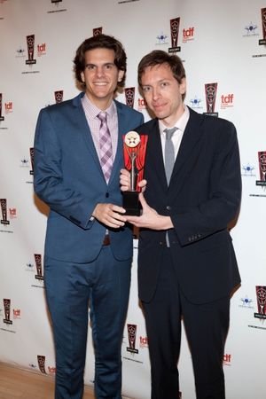 Alex Timbers and Michael Friedman @ BroadwayWorld Alex Timbers and Michael Friedman Photo