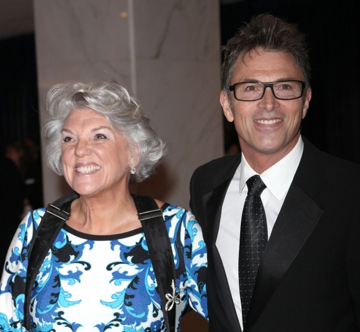 Tyne Daly & Tim Daly attending the White House Correspondents' Association (WHCA) dinner at the Washington Hilton Hotel in Washington, D.C. on April 30, 2011 Ã‚Â© Walter McBride / WM Photography / Retna Ltd.  at 