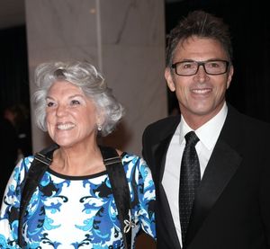 Tyne Daly & Tim Daly attending the White House Correspondents' Association (WHCA) din Photo