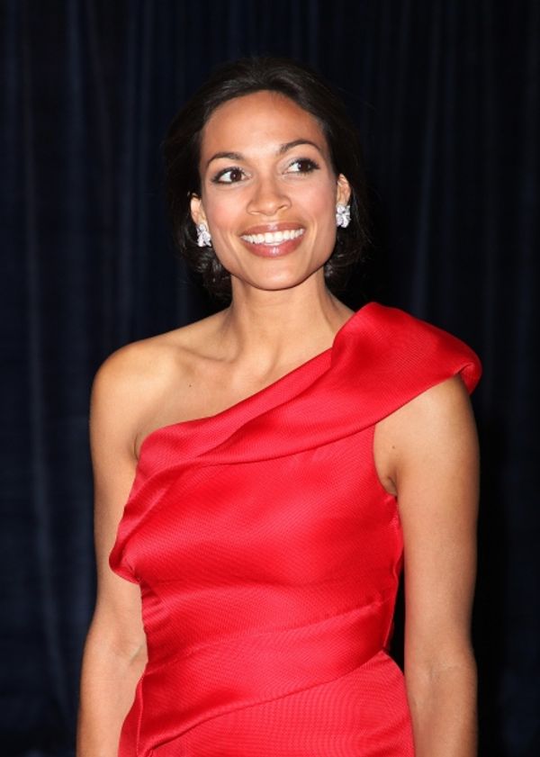Rosario Dawson attending the White House Correspondents' Association (WHCA) dinner at Photo