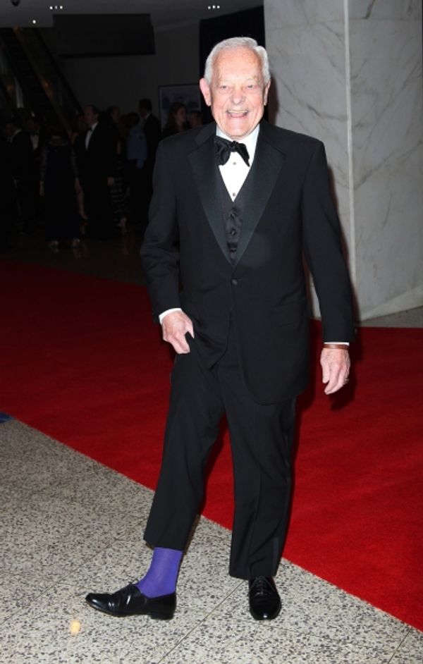 Bob Schieffer attending the White House Correspondents' Association (WHCA) dinner at  Photo