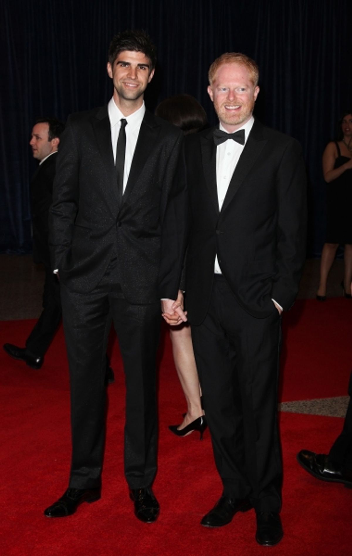Jesse Tyler Ferguson & Boyfriend Justin Mikita attending the White House Correspondents' Association (WHCA) dinner at the Washington Hilton Hotel in Washington, D.C. on April 30, 2011 Ã‚Â© Walter McBride / WM Photography / Retna Ltd.  at 