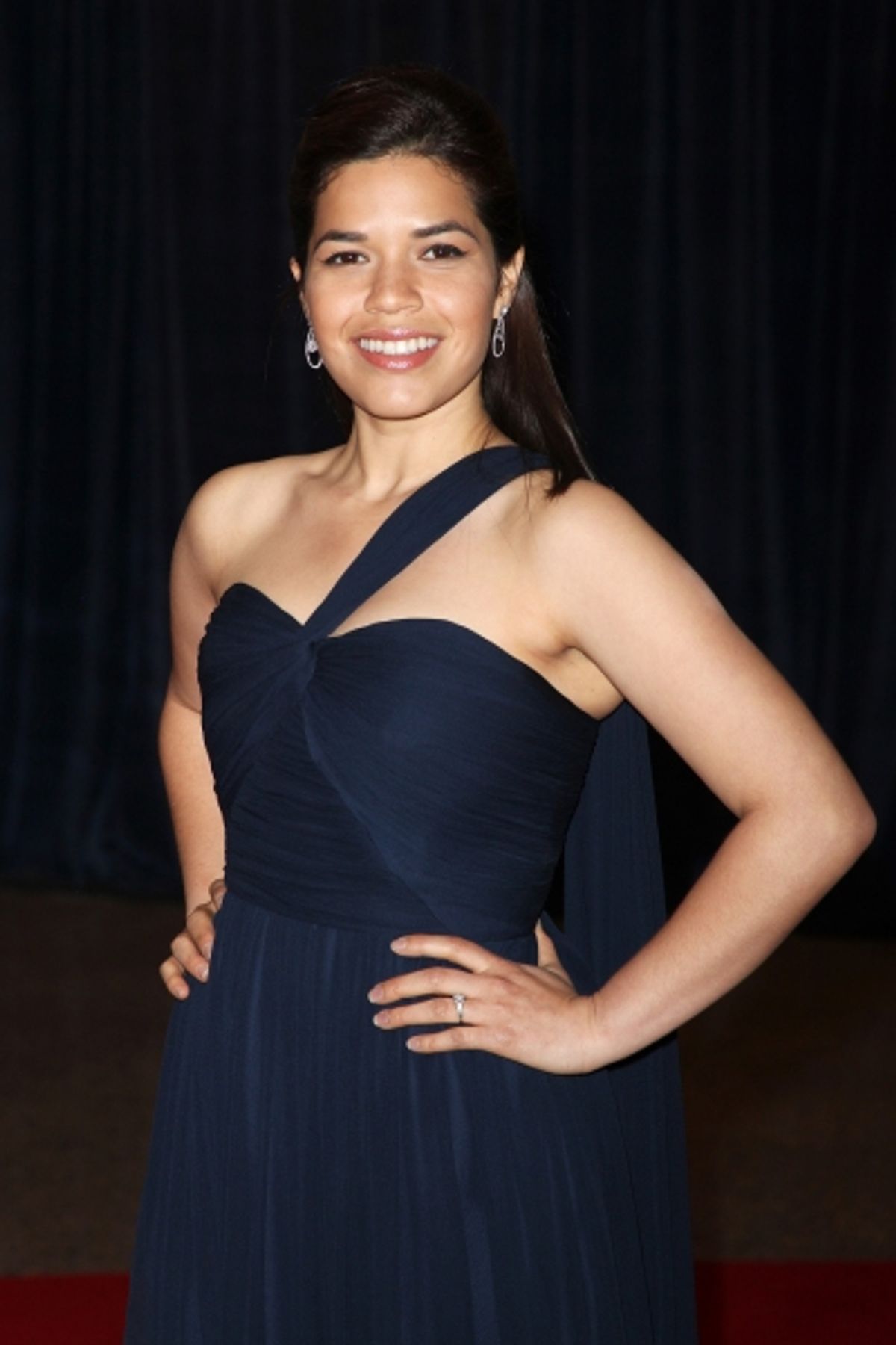 America Ferrera attending the White House Correspondents' Association (WHCA) dinner at the Washington Hilton Hotel in Washington, D.C. on April 30, 2011 Ã‚Â© Walter McBride / WM Photography / Retna Ltd.  at 