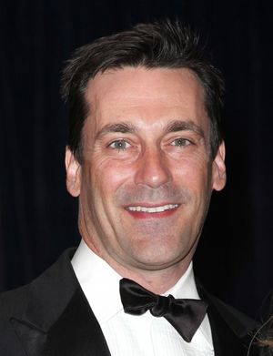 Jon Hamm attending the White House Correspondents' Association (WHCA) dinner at the Washington Hilton Hotel in Washington, D.C. on April 30, 2011 © Walter McBride / WM Photography / Retna Ltd. @ BroadwayWorld Jon Hamm attending the White House Correspondents' Association (WHCA) dinner at the W Photo