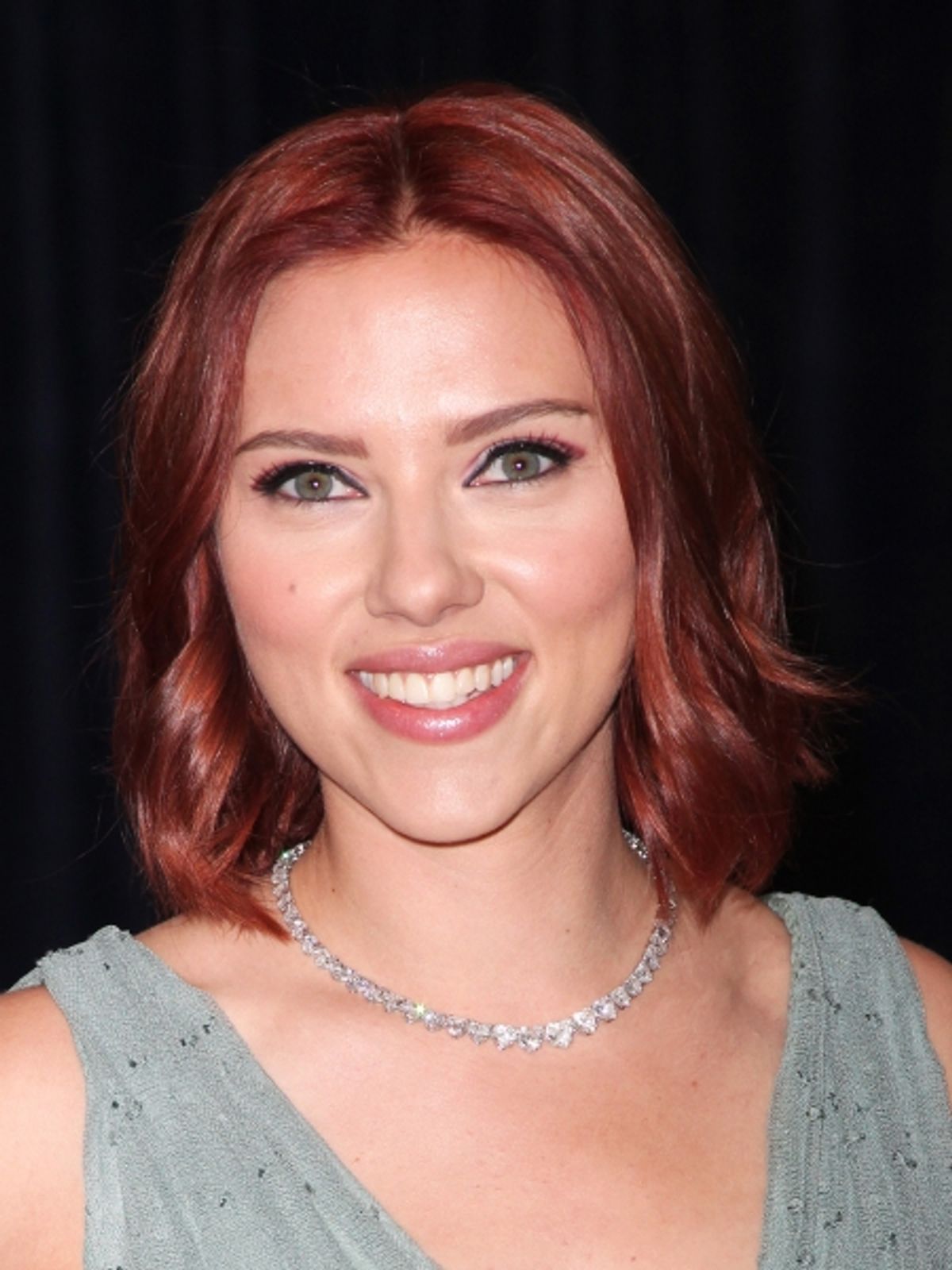 Scarlett Johansson attending the White House Correspondents' Association (WHCA) dinner at the Washington Hilton Hotel in Washington, D.C. on April 30, 2011 Ã‚Â© Walter McBride / WM Photography / Retna Ltd.  at 