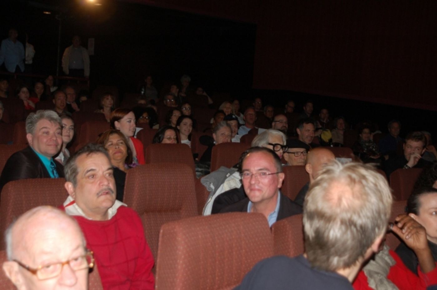 Photo Flash: Carol Channing at LARGER THAN LIFE Premiere at Tribeca Film Festival Photo Flash: Carol Channing at LARGER THAN LIFE Premiere at Tribeca Film Festival Image
