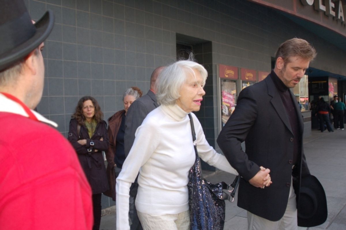Carol Channing, Harlan Boll at 