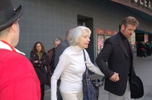 Carol Channing, Harlan Boll @ BroadwayWorld Carol Channing, Harlan Boll Photo