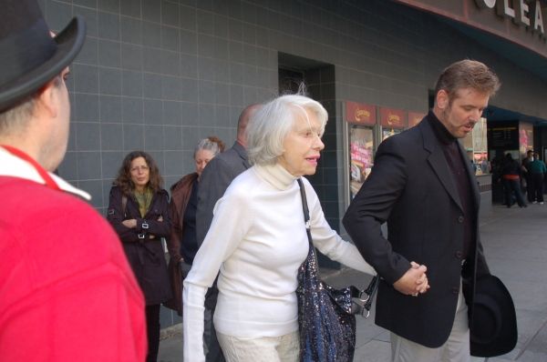 Carol Channing, Harlan Boll Photo