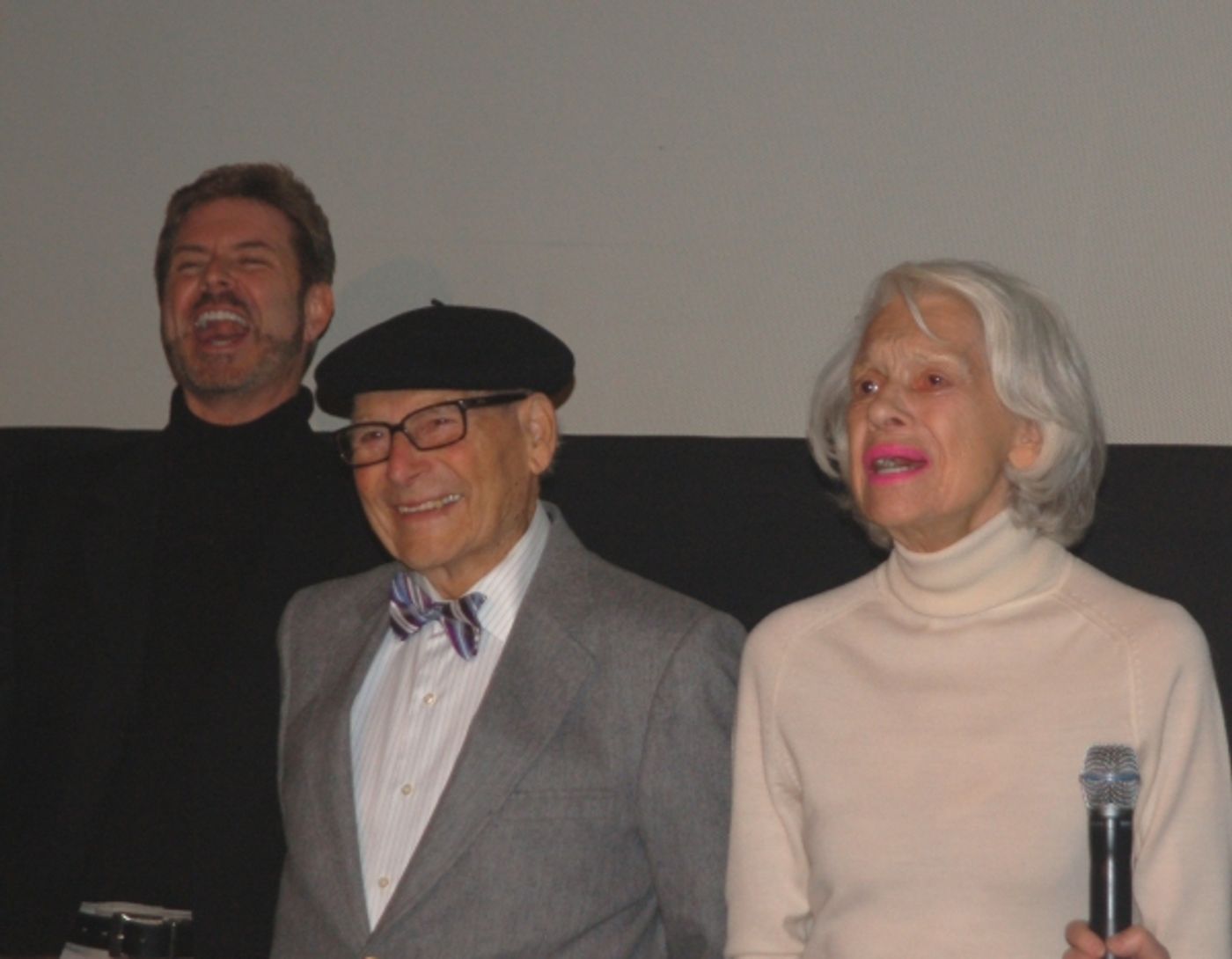 Photo Flash: Carol Channing at LARGER THAN LIFE Premiere at Tribeca Film Festival Photo Flash: Carol Channing at LARGER THAN LIFE Premiere at Tribeca Film Festival Image