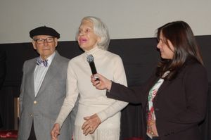 Harry Kullijian, Carol Channing, Dori Berinstein @ BroadwayWorld Harry Kullijian, Carol Channing, Dori Berinstein Photo
