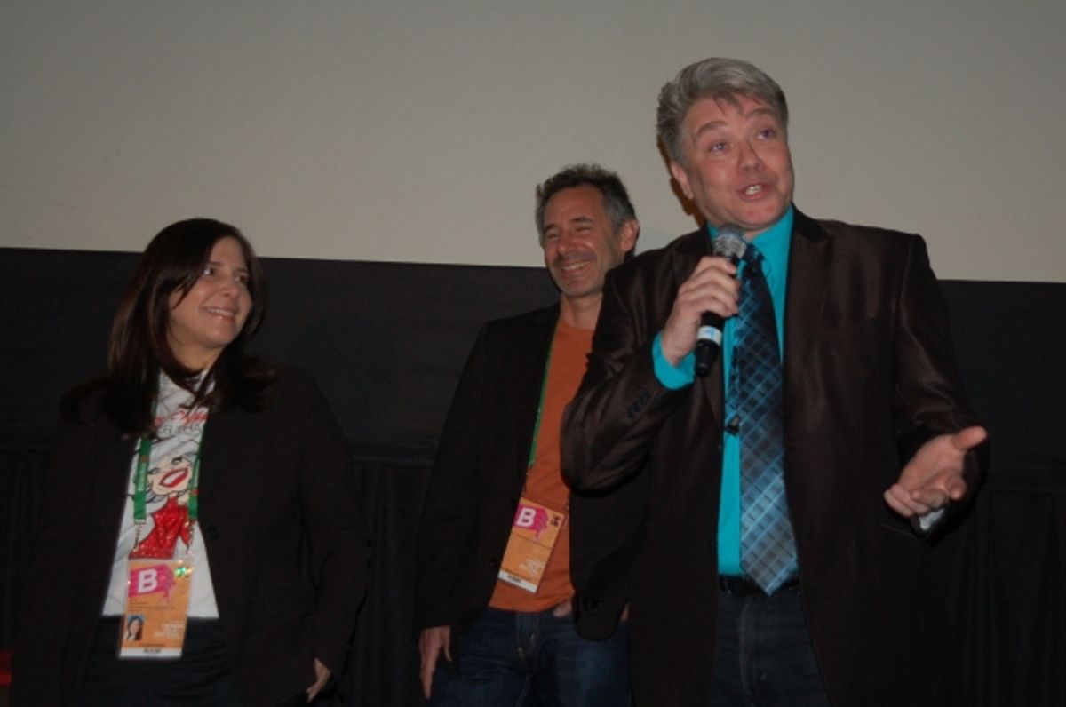 Dori Berinstein, Richard Skipper at 