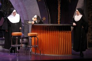 Alene Robertson, Sister Mary Annette & Nicole Miller Photo