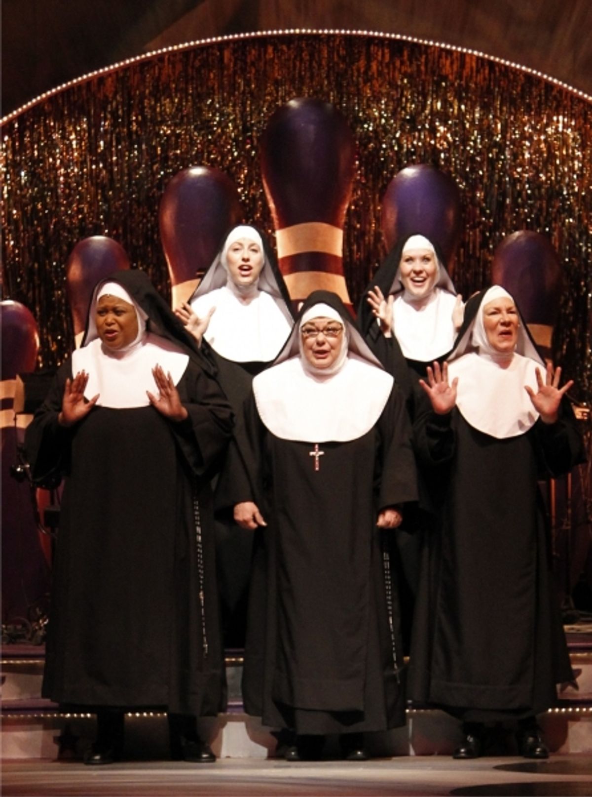 Felicia Fields, Lauren Creel, Alene Robertson, Nicole Miller & Mary Robin Roth at 