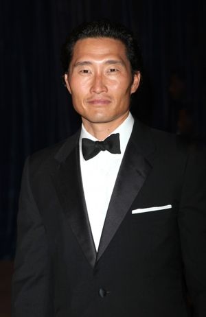 Daniel Dae Kim attending the White House Correspondents' Association (WHCA) dinner at Photo