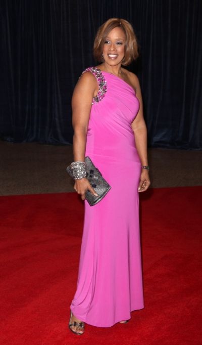 Gayle King attending the White House Correspondents' Association (WHCA) dinner at the Photo