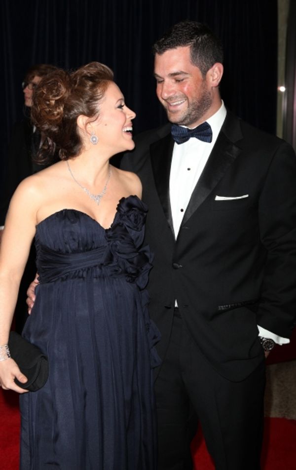 Alyssa Milano and David Bugliari attending the White House Correspondents' Associatio Photo