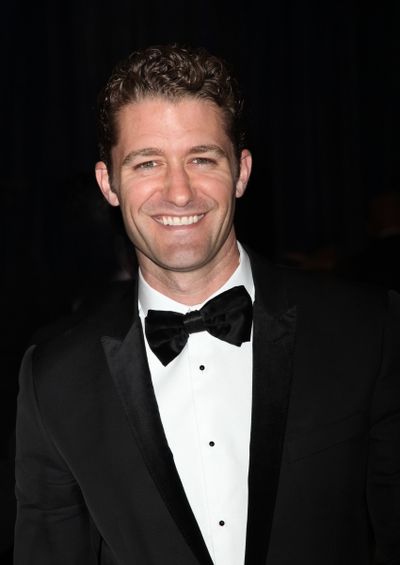 Matthew Morrison attending the White House Correspondents' Association (WHCA) dinner  Photo