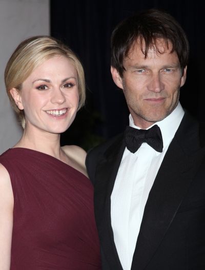 Anna Paquin & Stephen Moyer attending the White House Correspondents' Association (WH Photo