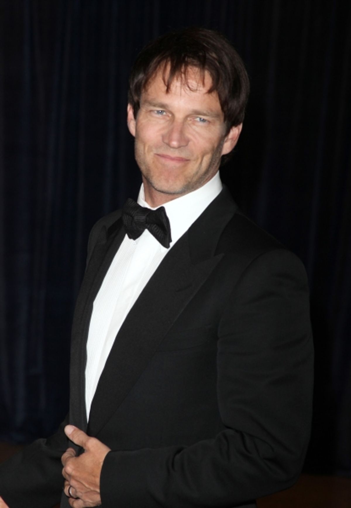 Stephen Moyer attending the White House Correspondents' Association (WHCA) dinner at the Washington Hilton Hotel in Washington, D.C.. Ã‚Â© Walter McBride / WM Photography / Retna Ltd. at 