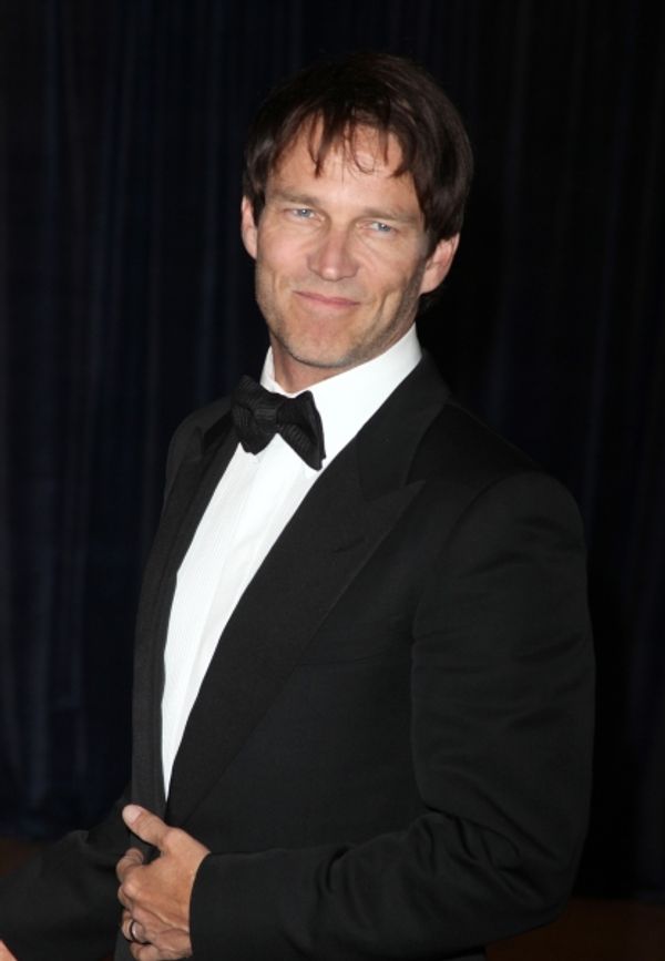 Stephen Moyer attending the White House Correspondents' Association (WHCA) dinner at  Photo