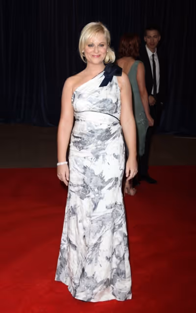 Amy Poehler attending the White House Correspondents' Association (WHCA) dinner at th Photo