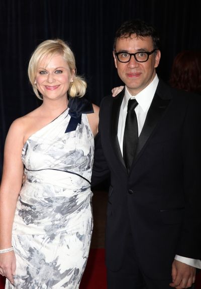 Amy Poehler & Fred Armisen attending the White House Correspondents' Association (WHC Photo