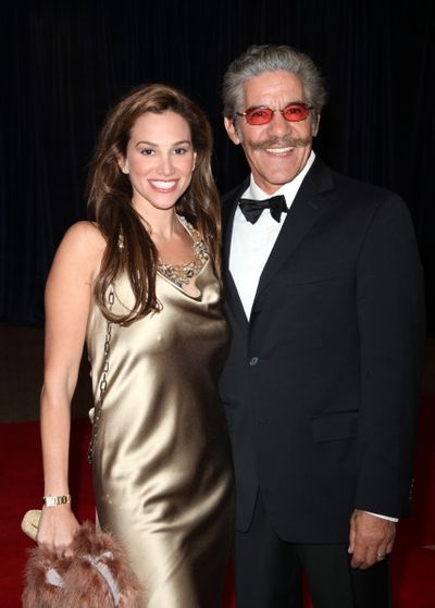 Geraldo Rivera attending the White House Correspondents' Association (WHCA) dinner at Photo