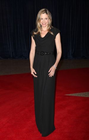 Mira Sorvino  attending the White House Correspondents' Association (WHCA) dinner at  Photo