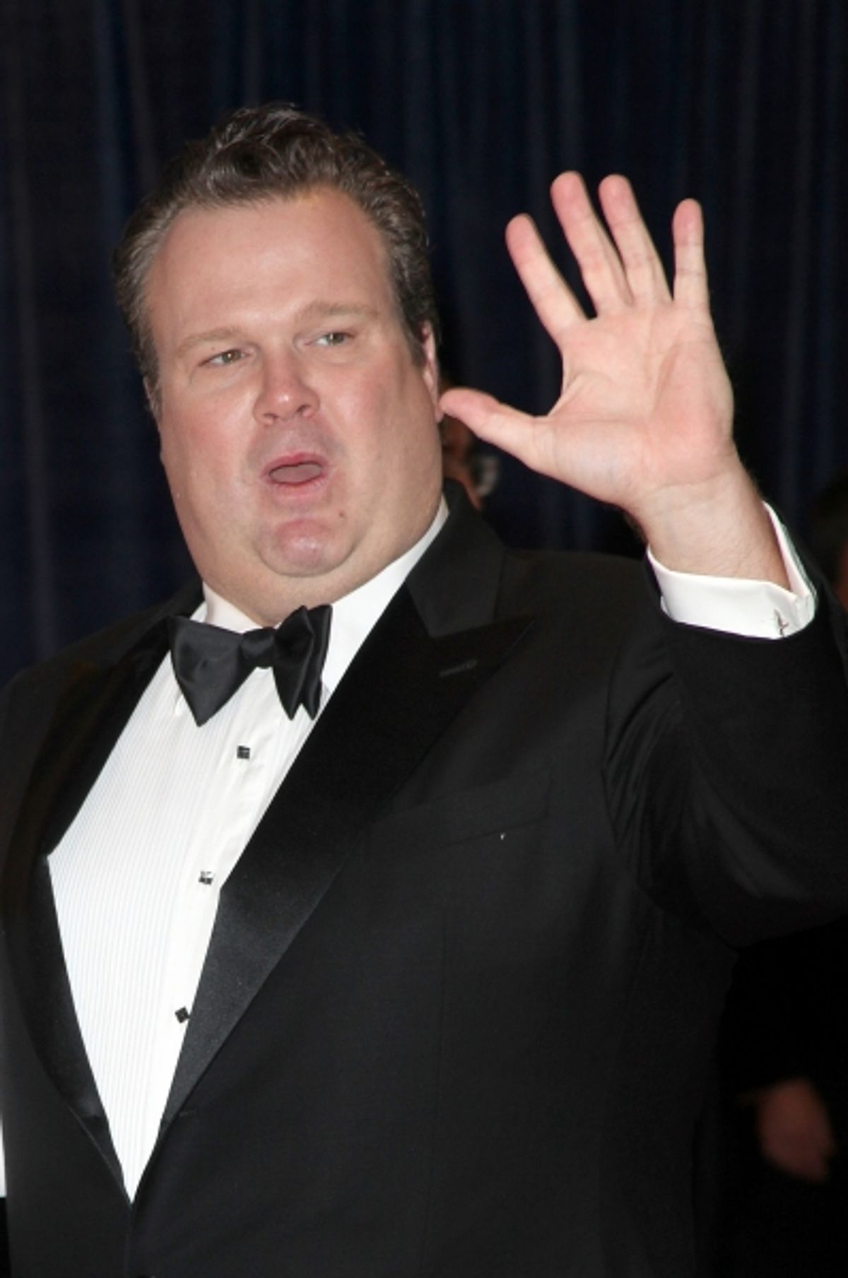 Eric Stonestreet and wife Katherine Tokarz attending the White House Correspondents' Association (WHCA) dinner at the Washington Hilton Hotel in Washington, D.C.. Ã‚Â© Walter McBride / WM Photography / Retna Ltd. at 