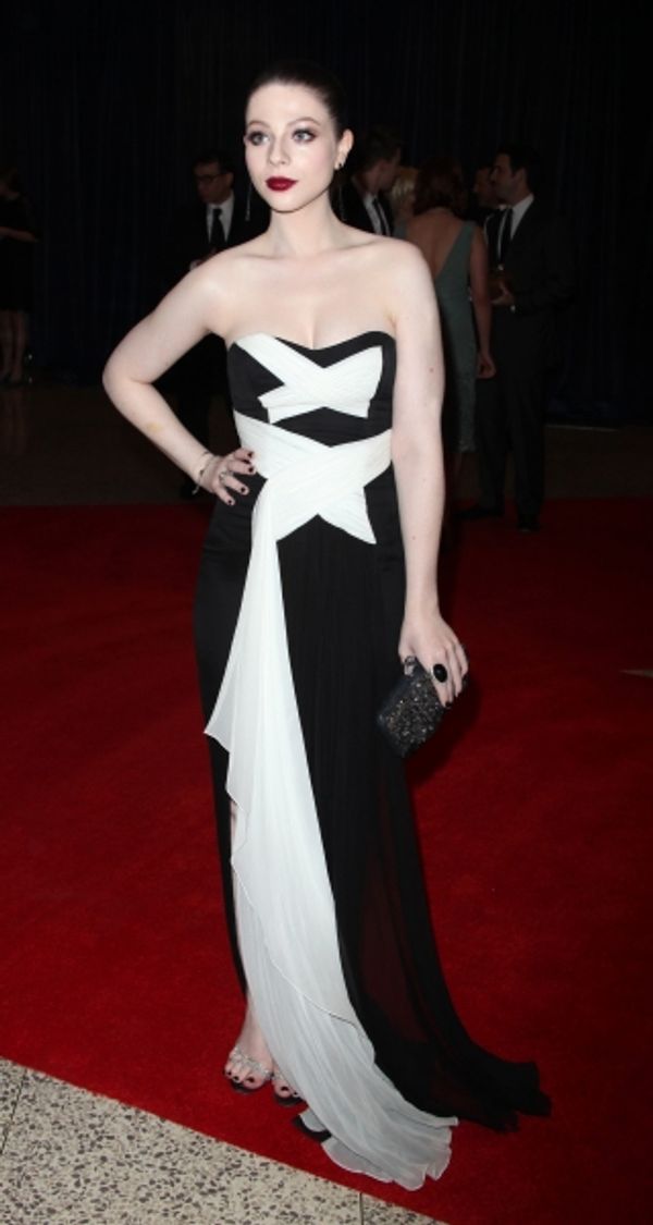 Michelle Trachtenberg attending the White House Correspondents' Association (WHCA) di Photo