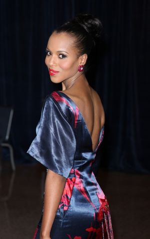 Kerry Washington attending the White House Correspondents' Association (WHCA) dinner at the Washington Hilton Hotel in Washington, D.C.. © Walter McBride / WM Photography / Retna Ltd. @ BroadwayWorld Kerry Washington attending the White House Correspondents' Association (WHCA) dinner Photo