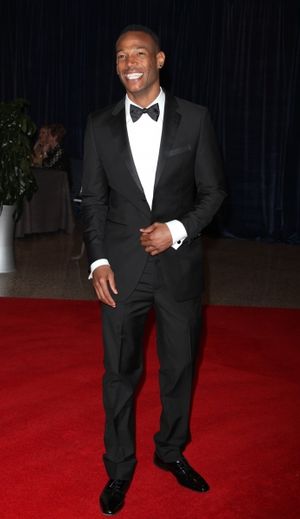 Marlon Wayans attending the White House Correspondents' Association (WHCA) dinner at  Photo