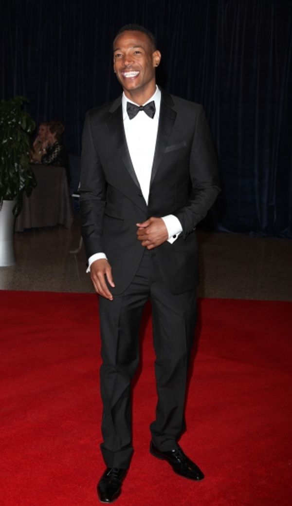 Marlon Wayans attending the White House Correspondents' Association (WHCA) dinner at  Photo
