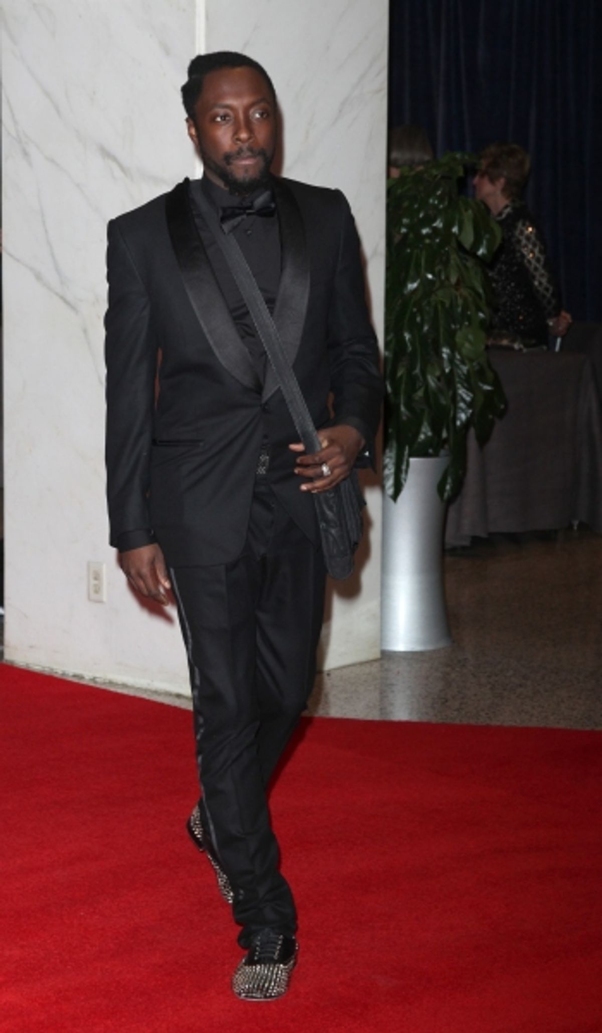 Will.i.am attending the White House Correspondents' Association (WHCA) dinner at the Washington Hilton Hotel in Washington, D.C.. Ã‚Â© Walter McBride / WM Photography / Retna Ltd. at 